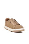 Sand Nubuck Genuine Leather Mens Casual Shoes 2516 M