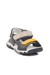 Lacivert Gri Cırtlı Erkek Çocuk Spor Sandalet 173110 P