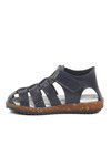 Navy Blue Velcro Lightweight Boys Sandals 17370 B