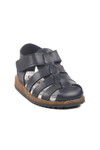 Navy Blue Velcro Lightweight Boys Sandals 17370 B