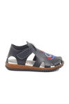 Navy Blue Velcro Lightweight Boys Sandals 17372 P
