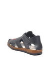 Navy Blue Velcro Lightweight Boys Sandals 17372 P