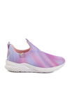 Lilac Mesh Lightweight Flexible Girls Sneakers Mary F