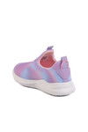Lilac Mesh Lightweight Flexible Girls Sneakers Mary F