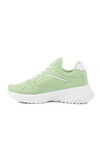 Mint Green Mesh Lightweight Womens Sneakers 2410 G