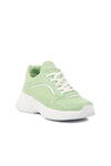 Mint Green Mesh Lightweight Womens Sneakers 2410 G
