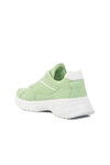 Mint Green Mesh Lightweight Womens Sneakers 2410 G