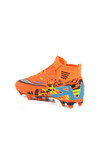 Neon Orange Boys Cleats WJ-501 G