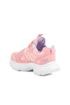 Pink Velcro Mesh Girls Sneakers 1500 P