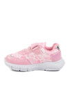 Pink Velcro Lighted Girls Sneakers 336126 B