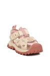 Pembe Cırtlı Hafif Kız Çocuk Spor Sandalet 25Y614 F