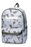 Grey Unisex Backpack and School Bag Hml Benth 980379