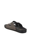 Platinum Double-Strap Womens Slippers 43.001 Z