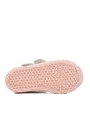 Powder Velcro Orthopedic Baby Girl Shoes 25T100 İA