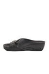 Black Anatomical Womens Slippers 15.036 Z