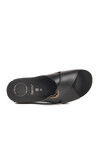 Black Anatomical Slippers 16.043 Z
