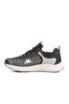 Black Memory Foam Lightweight Flexible Mens Sneakers Benue M