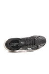 Black Memory Foam Lightweight Flexible Mens Sneakers Benue M