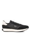 Black and White Genuine Leather Mens Casual Shoes 3Y1530-E320 M