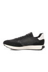 Black and White Genuine Leather Mens Casual Shoes 3Y1530-E320 M