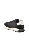 Black and White Genuine Leather Mens Casual Shoes 3Y1530-E320 M