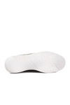 Black White Linen Lightweight Mens Casual Shoes 023 M