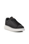 Black White Memory Foam Unisex Sneakers Madrid G