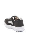 Black and White Velcro Boys Sports Shoes 520522 F