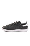 Black White Memory Foam Mens Sneakers Forever M