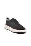 Black White Linen Lightweight Mens Casual Shoes 486 M