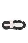 Siyah Beyaz Fileli Unisex Spor Ayakkabı 182 G