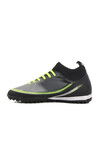 Black Socked Boys Artificial Turf Shoes FH-251-141 F
