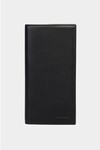 Black Genuine Leather Mens Wallet 1764
