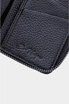 Black Genuine Leather Mens Wallet 1780