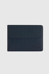 Black Genuine Leather Mens Card Holder 1807