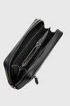 Black Genuine Leather Mens Clutch Bag 4274