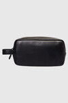 Black Genuine Leather Mens Handbag 4290