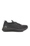 Black Memory Foam Lightweight Flexible Unisex Sneakers Lulongo G