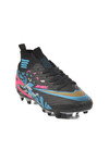 Black Fuchsia Boys Cleats WJ-501 G