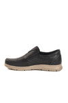 Black Genuine Leather Mens Casual Shoes D2301 M