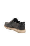 Black Genuine Leather Mens Casual Shoes 014 M