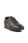 Black Genuine Leather Mens Casual Shoes 2K1004-HK-7811 M