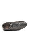 Black Genuine Leather Mens Casual Shoes 2K1004-HK-7811 M