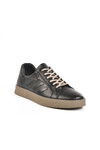 Black Genuine Leather Mens Casual Shoes C2023 M