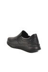 Black Genuine Leather Mens Casual Shoes C410 M