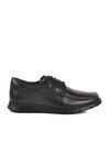 Black Genuine Leather Mens Casual Shoes 1143 M