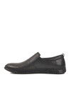 Black Genuine Leather Mens Casual Shoes 3Y1671-172 M
