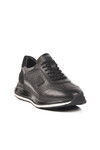 Black Genuine Leather Mens Sneaker Erroo 2614 M