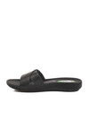 Black Gel Sole Anatomic Womens Slippers 6806 Z