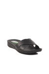 Black Gel Sole Anatomic Womens Slippers 6806 Z
